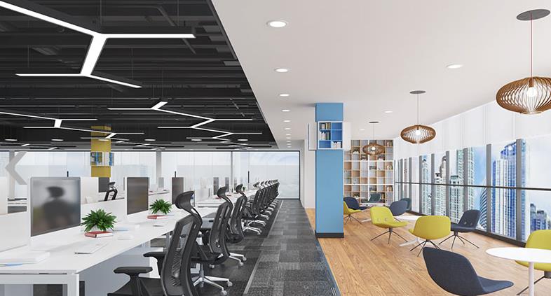 游戲開發公司辦公室裝修